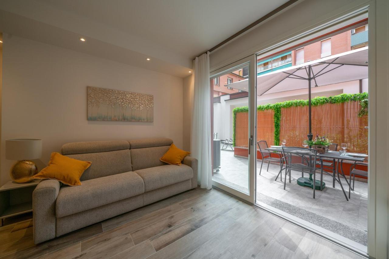 شقة Smart House S.Orsola - Garage & Garden بولونيا المظهر الخارجي الصورة